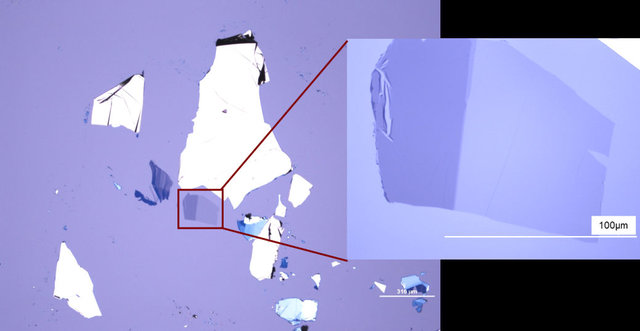grafene singolo strato atomico proprietà ottiche del grafene proprietà elettriche del grafene microscopio a forza atomica proprietà meccaniche del grafene
